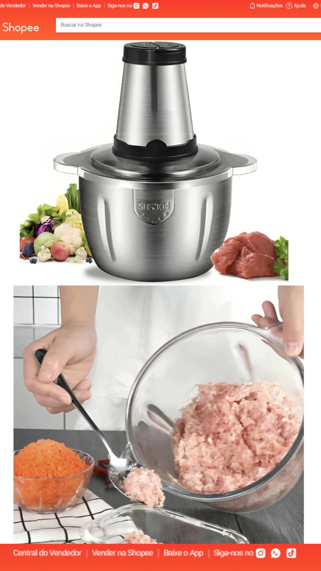 triturador de alimentos